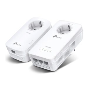 AV1300 Gigabit Passthrough Powerline AC1200 Wi-Fi Kit KIT: 1 - TL-WPA8631P KIT