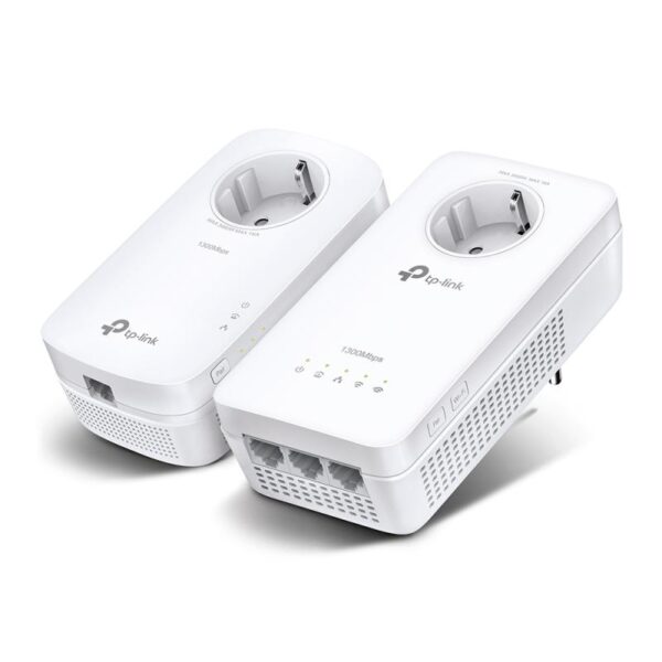 AV1300 Gigabit Passthrough Powerline AC1200 Wi-Fi Kit KIT: 1 - TL-WPA8631P KIT