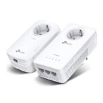 AV1300 Gigabit Passthrough Powerline AC1200 Wi-Fi Kit KIT: 1 - TL-WPA8631P KIT