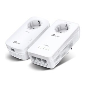 AV1300 Gigabit Passthrough Powerline AC1200 Wi-Fi Kit KIT: 1 - TL-WPA8631P KIT