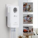 AV1300 Gigabit Passthrough Powerline AC1200 Wi-Fi Kit KIT: 1 - TL-WPA8631P KIT
