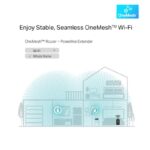 AV1300 Gigabit Passthrough Powerline AC1200 Wi-Fi Kit KIT: 1 - TL-WPA8631P KIT
