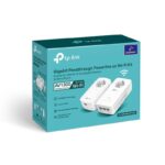 AV1300 Gigabit Passthrough Powerline AC1200 Wi-Fi Kit KIT: 1 - TL-WPA8631P KIT