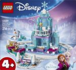 AVENTURA CU SANIA PE SINE LA CASTELUL DE GHEATA AL ELSEI LEGO43281 - imagine 2