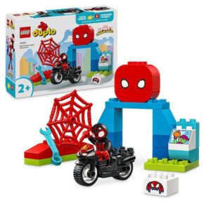 AVENTURA PE MOTO. A LUI SPIN, LEGO 10424 - LEGO10424