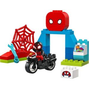 AVENTURA PE MOTO. A LUI SPIN, LEGO 10424 - LEGO10424