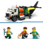 AVION, AUTOSPECIALA DE SERVICE SI AEROGLISOR IN VERSIUNI ADAPTATE - LEGO60505 - imagine 3