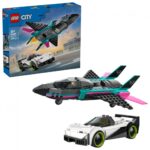 AVION CU REACTIE VS MASINA LEGO60489