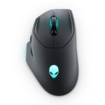 AW Wireless Gaming Mouse AW620M Dark Side of the Moon, 26000DPI - 545-BBFB