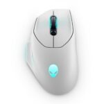 AW Wireless Gaming Mouse AW620M Lunar Light, 26000 DPI - 545-BBFC