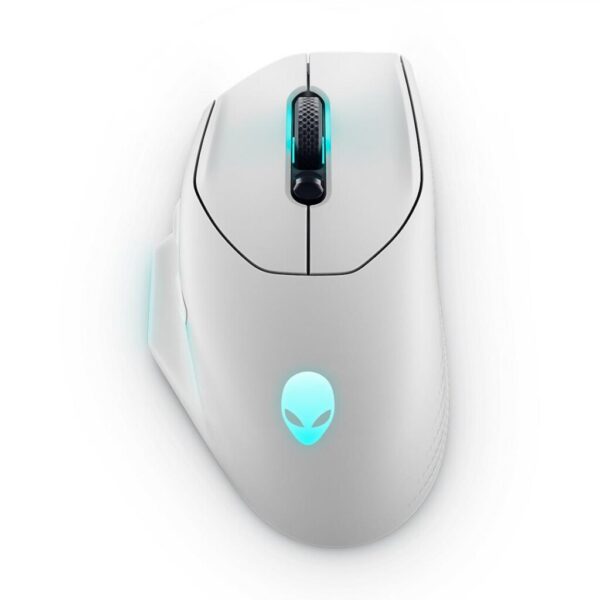 AW Wireless Gaming Mouse AW620M Lunar Light, 26000 DPI - 545-BBFC