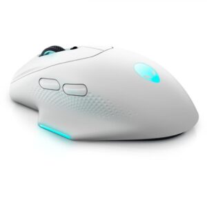 AW Wireless Gaming Mouse AW620M Lunar Light, 26000 DPI - 545-BBFC