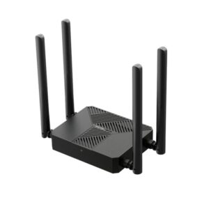 AX1500 Dual-Band Wi-Fi 6 Router SPEED: 300 Mbps at - MR62X