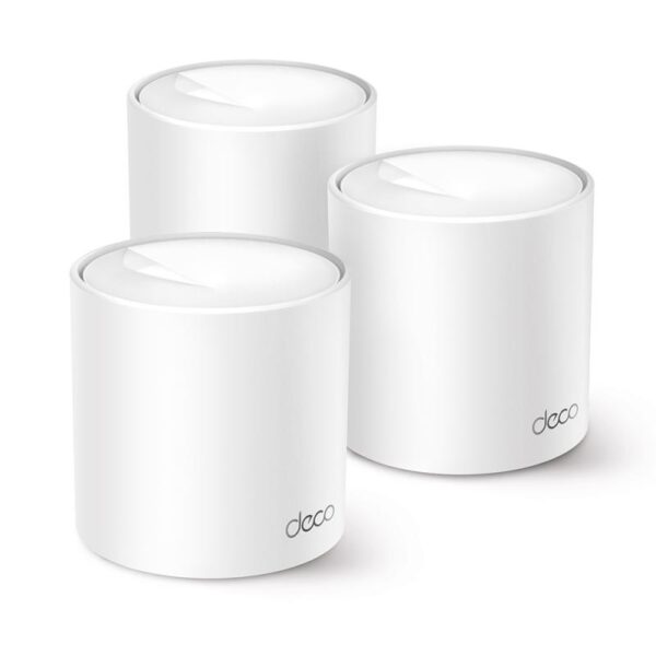 AX1500 Whole Home Mesh Wi-Fi 6 System SPEED: 300 - DECO X10(3-PACK)