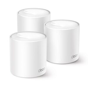 AX1500 Whole Home Mesh Wi-Fi 6 System SPEED: 300 - DECO X10(3-PACK)