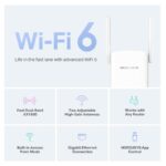 AX1500 Wi-Fi Range Extender SPEED: 300 Mbps at 2.4 - ME60X