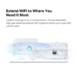 AX1500 Wi-Fi Range Extender SPEED: 300 Mbps at 2.4 - ME60X