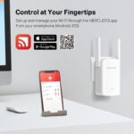 AX1500 Wi-Fi Range Extender SPEED: 300 Mbps at 2.4 - ME60X