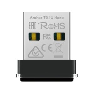 AX300 Nano Wi-Fi 6 USB Adapter SPEED: 287 Mbps - ARCHER TX1U NANO