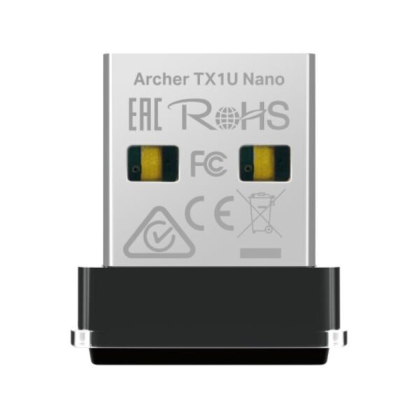 AX300 Nano Wi-Fi 6 USB Adapter SPEED: 287 Mbps - ARCHER TX1U NANO