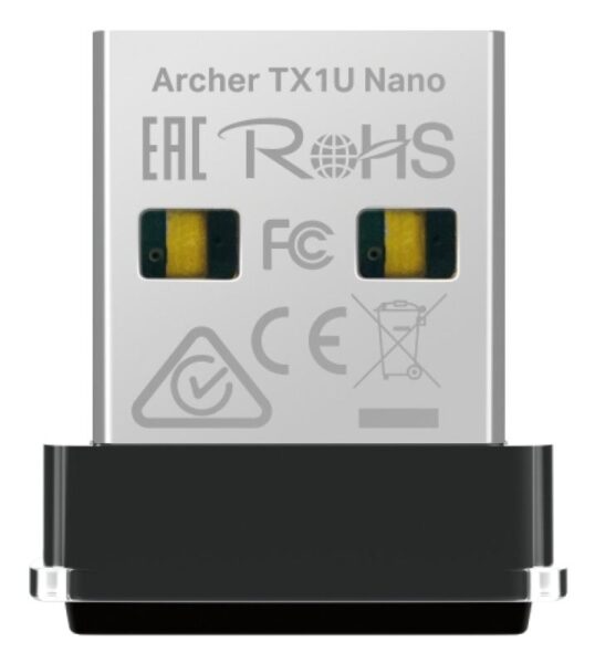 AX300 Nano Wi-Fi 6 USB Adapter SPEED: 287 Mbps - ARCHER TX1U NANO