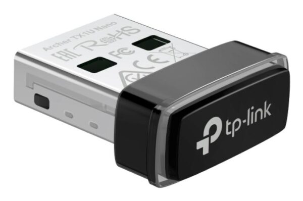 AX300 Nano Wi-Fi 6 USB Adapter SPEED: 287 Mbps - ARCHER TX1U NANO