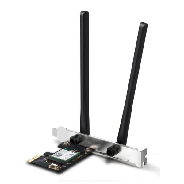 AX3000 Dual-Band Wi-Fi 6 Bluetooth PCI Express Adapter SPEED - MA80XE