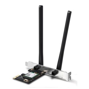 AX3000 Dual-Band Wi-Fi 6 Bluetooth PCI Express Adapter SPEED - MA80XE