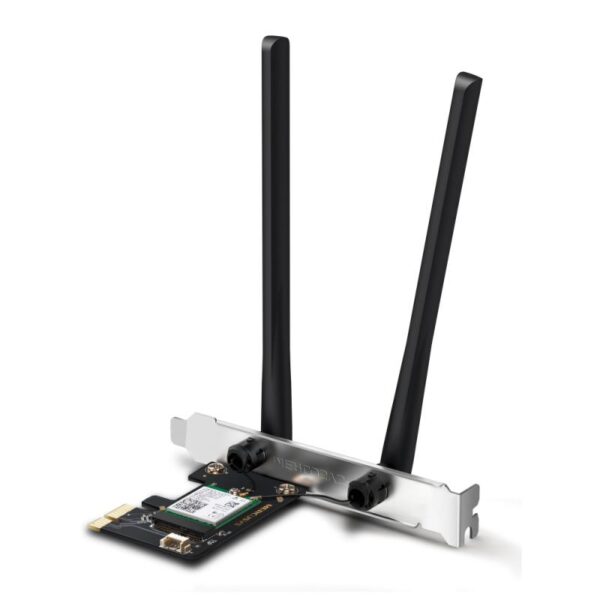 AX3000 Dual-Band Wi-Fi 6 Bluetooth PCI Express Adapter SPEED - MA80XE