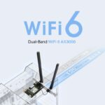 AX3000 Dual-Band Wi-Fi 6 Bluetooth PCI Express Adapter SPEED - MA80XE