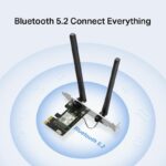 AX3000 Dual-Band Wi-Fi 6 Bluetooth PCI Express Adapter SPEED - MA80XE