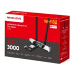 AX3000 Dual-Band Wi-Fi 6 Bluetooth PCI Express Adapter SPEED - MA80XE