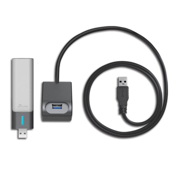 AX3000 High Gain Dual Band Wi-Fi 6 USB Adapter - ARCHER TX50UH