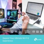 AX3000 High Gain Dual Band Wi-Fi 6 USB Adapter - ARCHER TX50UH
