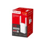 AX3000 Wi-Fi Range Extender SPEED: 574 Mbps at 2.4 - ME80X