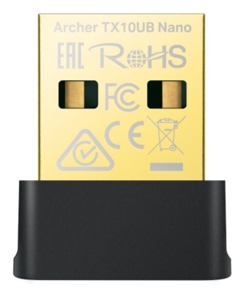 AX900 Nano Dual Band Wi-Fi 6 Bluetooth 5.3 USB - ARCHER TX10UB NANO