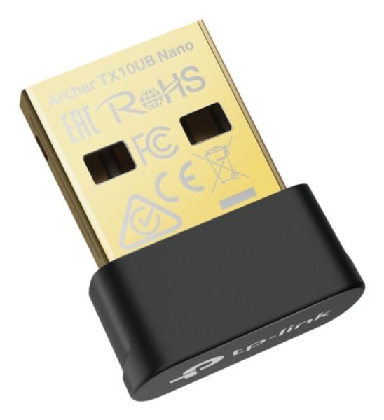 AX900 Nano Dual Band Wi-Fi 6 Bluetooth 5.3 USB - ARCHER TX10UB NANO