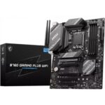 B760 GAMING PLUS WIFI 4x DDR5 LGA1700 1x HDMI™ - B760 GAMING PLUS WIFI