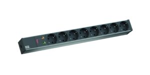 Bachmann IT PDU 8x prize Schuko, protectie supratensiune, 2m - BM-333.534