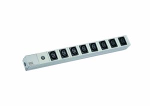 Bachmann IT PDU 8xIEC C13 1xsiguranta 10A, in Schuko, cordon 2,0m - BM-333.408