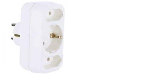 BACHMANN Multistecker 2xEURO + 1xCEE7/3 negru - BM-920.170-01 BACHMANN Multistecker 2xEURO + 1xCEE7/3 negru - BM-920.170 - imagine 1