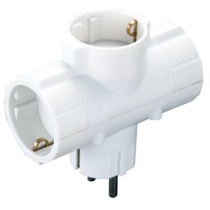 BACHMANN Multistecker 3xCEE7/3 16A 250V - BM-349.202