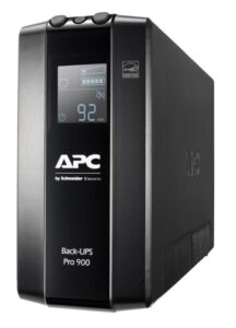 Back UPS Pro BR 900VA, 6 Outlets, AVR, LCD Interface - BR900MI