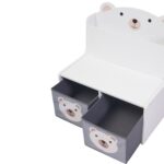 Bancuta cu spatiu de depozitare jucarii si carti Bear, U-Grow - UG-74BEAR - imagine 3
