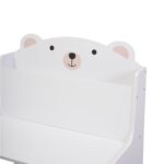 Bancuta cu spatiu de depozitare jucarii si carti Bear, U-Grow - UG-74BEAR - imagine 4