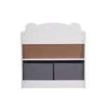 Bancuta cu spatiu de depozitare jucarii si carti Bear, U-Grow - UG-74BEAR - imagine 5