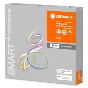 Banda LED Ledvance SMART+ WIFI NEON FLEX MULTICOLOR 3M - 000004058075504783