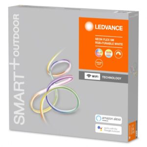 Banda LED Ledvance SMART+ WIFI NEON FLEX MULTICOLOR 5M - 000004058075504806