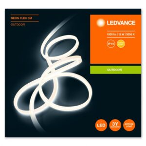 Banda LED pentru exterior Ledvance NEON FLEX, 19W, 220-240V - 000004058075504707