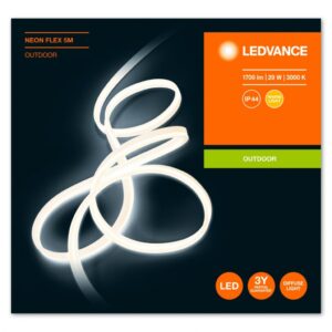 Banda LED pentru exterior Ledvance NEON FLEX, 29W, 220-240V - 000004058075504721